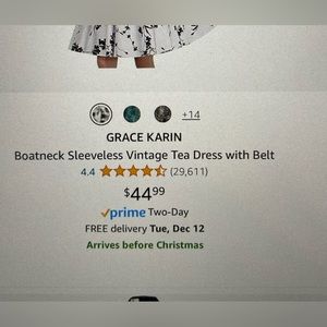 Grace Karin Tea Dress